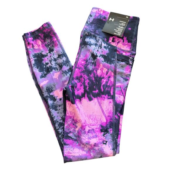 New ~ UNDER ARMOUR ~  SmartForm Rush Compression Leggings Size XS - Picture 5 of 6